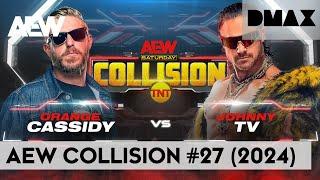 AEW COLLISION | Episode 27 (2024) (Ganze Folge) | DMAX