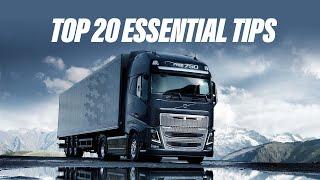 Top 20 Essential Tips to enhance realistic driving in ETS2