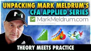 What Is Mark Meldrum's CFA Applied Series? Answered By Mark Meldrum