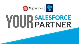 Grow with Salesforce | Salesforce Development Company | Algoworks