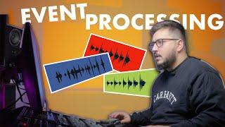 Mixing Vocals with EVENT PROCESSING / Clean Vocals + Faster Projects