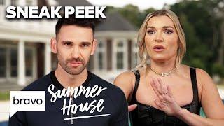 Carl and Lindsay Return After Their “Mental Health Day” | Summer House Sneak Peek (S7 E15) | Bravo