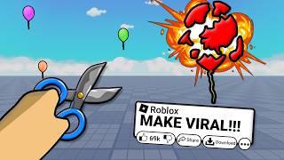 Making My Roblox Game VIRAL in 24 HOURS