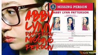 Abby Lynn Patterson~ missing person