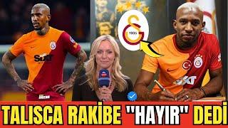 SON DAKİKA! TALİSCA FENERBAHÇE'YE GİTMEYİP GALATASARAY'DA OYNAMAYA KARAR VERDİ! GALATASARAY HABER