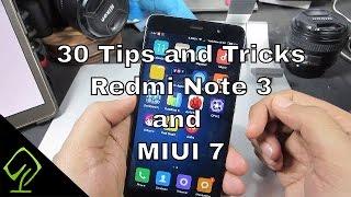 30 Tips and Tricks & Hidden Features of Redmi Note 3 MIUI 8(Redmi 3s,MI4,MI5,Redmi 4,Redmi Note 4)