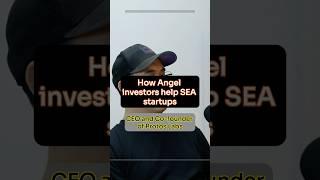 Choose your angel investors wisely in SEA #sgentrepreneur #startups #tech #cyber