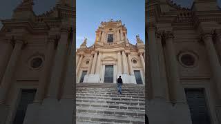 Modica Sicily Italy the best and highest Viewpoint