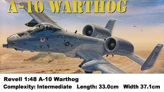 Revell 1:48 A-10 Warthog Kit Review