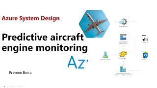 Predict aircraft engine monitoring | Azure architecture | How to design a aircraft engine monitoring