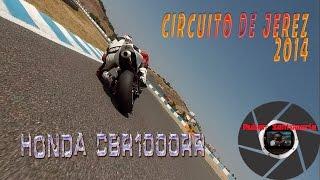 CIRCUITO DE JEREZ 2014 - HONDA CBR1000RR Onboard