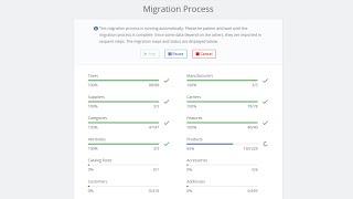 PrestaShop MigratorPro: 1-Click Upgrade and Migration tool