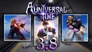 EVERYTHING In the A Universal Time 3.8 Update (litterally)