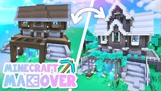  Giving YOUR Builds A Minecraft Makeover! Ep.1