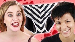 Women Try Period Panties