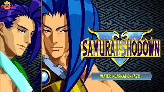 Samurai Shodown V - Water Incarnation (Sogetsu Kazama and Suija Theme) AST