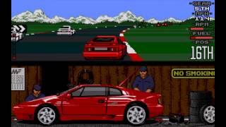 Lotus Esprit Turbo Challenge (Atari ST)