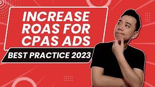 How to Increase ROAS for Shopee CPAS Facebook Ads?