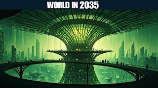 Future Cityscapes: The Most Beautiful Cities of 2035 #sleepmusic #home #relaxing #youtube #aivideo