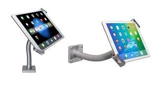 CTA Digital PAD-SGM Security Gooseneck Tabletop & Wall Mount for 7"-13" Tablets