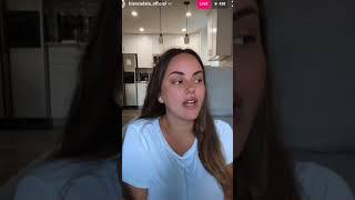 Bianca Jordan gets on IG Live for her birthday