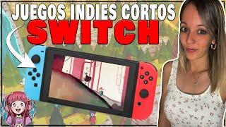 15 JUEGOS INDIES cortos para NINTENDO SWITCH | Perfectos para el VERANO