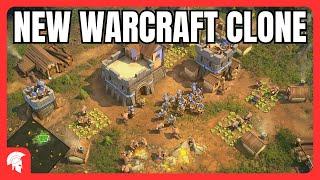 New Warcraft Clone! (Human Gameplay) - The Scouring Demo