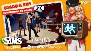 Caçada Sim 74 Confronto de Palco - Atualização Cabaret Curtain Call Jun/Jul 2024 - The Sims Freeplay