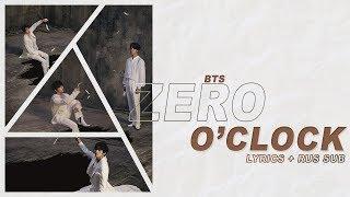 BTS (방탄소년단) - Zero O'Clock (ENG and RUS SUB)