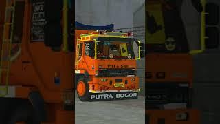 mod truk Fuso putra Bogor bay Ade Iskandar