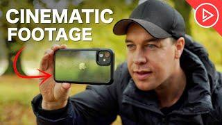 How To Shoot Cinematic iPhone Footage | Mobile Filmmaking Tips For Beginners