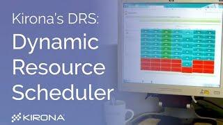 Kirona DRS Dynamic Resource Scheduler