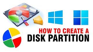 How to partition hard disk in Windows 11| Loxyo Tech