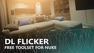 DL Flicker - Free ToolSet for Nuke (by Danilo de Lucio)