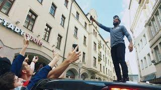 Odell Beckham Jr. Mania in Munich, Germany | OBJ Going Global | NFL