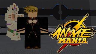 GER is the best Mythic In Game?|Roblox Anime Mania Giorno Giovanna (GER)