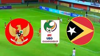  CATAT - LINK LIVE STREAMING TIMNAS INDONESIA U19 VS TIMOR LESTE | KUALIFIKASI AFC U20 2023