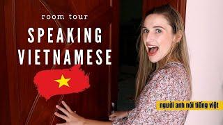 Almost 1 year learning Vietnamese || Vietnam Bedroom Tour