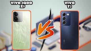 VIVO IQOO Z9 VS VIVO T3 | Compare Specifications