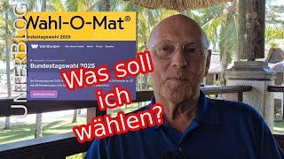 Das letzte Wahlvideo 2025 – Wahl-O-Mat, Wahlswiper | Koalitionen | Prominente