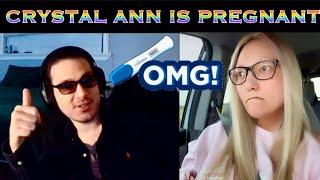 Crystal Ann is Pregnant | Confirmed | clip courtesy @ganvalofficial