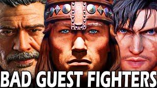 The Worst Guest Characters in Fighting Games!