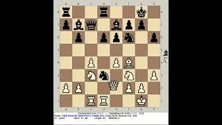 Zemlyanskii, Ivan vs Tabatabaei, M  Amin | FIDE World Blitz Team Pool A Chess 2024, Almaty KAZ