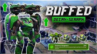 [WR]  Decay Seraph (Update 9.7 BUFF) – Mk3 Gameplay | War Robots