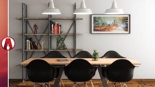 Interior Rendering Tutorial + FREE MODEL | Vray for Sketchup