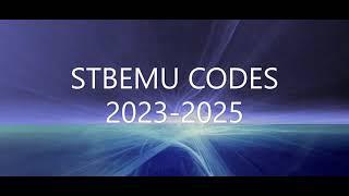 Stbemu new codes
