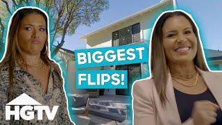 Condemned Houses To $1 MILLION Homes: Page Turner’s Most DRAMATIC House Flips! | Fix My Flip