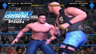 10 FINISHER PUKULAN TERBAIK DI SMACKDOWN PAIN PS2