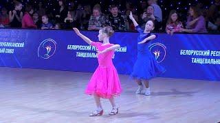 Дети 2 (до 12 лет) (Соло Н) 1/4 - Grand Prix Belarus 2023 (Минск) спортивные бальные танцы