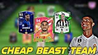 Cheap beast team for any BEGINNER 